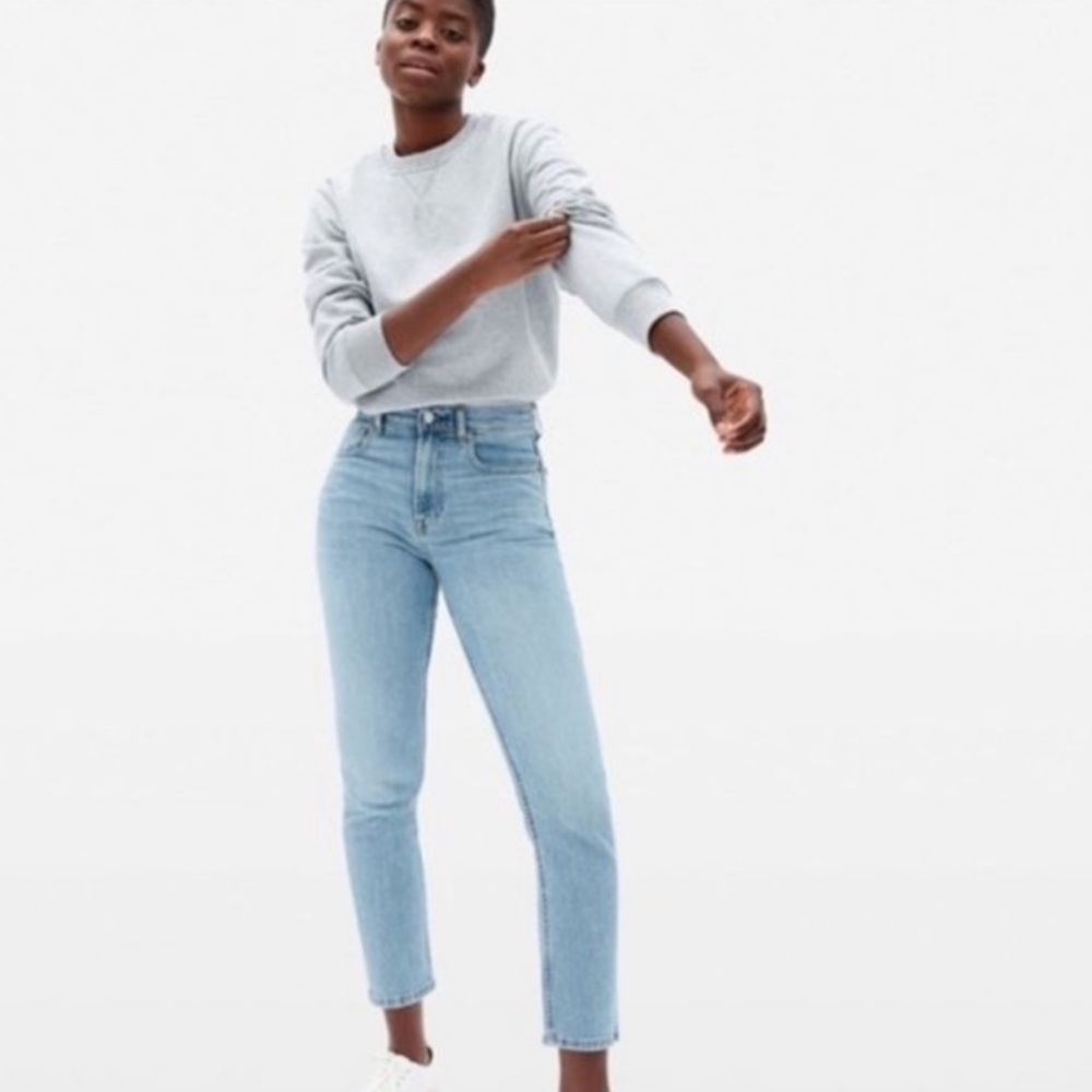 Everlane Boyfriend Jeans 25 Light Wash
